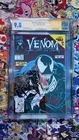 Venom Lethal Protector #1 Signed And Sketch By Sam Del La Rosa CGC SS 9.8