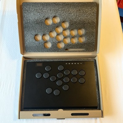 Gaming Hautepad M16 Plus Black, Controller Only  READ DESCRIPTION 