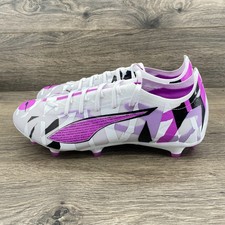 Puma Ultra 5 Match Forever FG AG Football Cleats Mens Size 10 Purple 108412-01