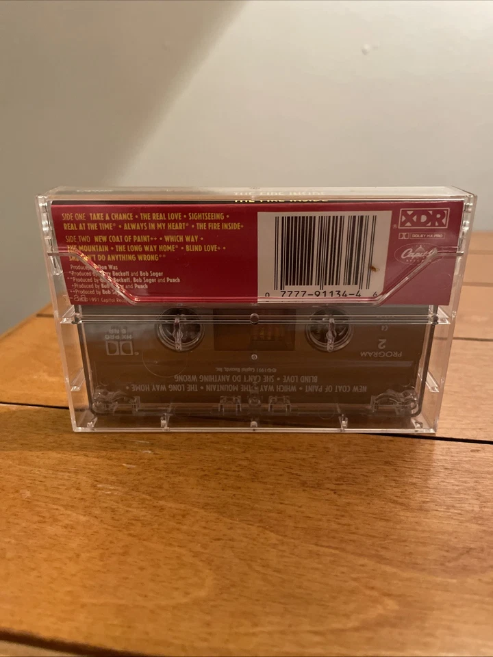 Bob Seger And The Silver Bullet Band - The Fire Inside Cassette Canada Release - Image 3 of 4