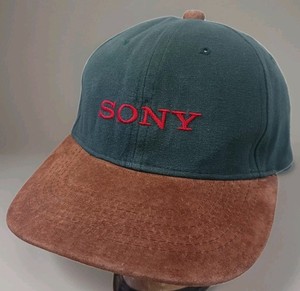 SONY WALKMAN vintage CAP ブラック Unified Goods