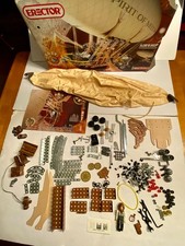ERECTOR 8651 CRAZY INVENTORS 3 in 1 MOTORIZED AIRSHIP SET - MISSING SOME PIECES