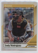 2024 Panini Donruss Holo Endy Rodriguez #30 4s2