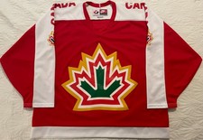 Vintage Nike Team Canada 1977 Hockey Jersey Men's XL