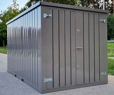 Gartencontainer Gartenbox Gartenschuppen Geräteschuppen Werkzeuglager Box 3m