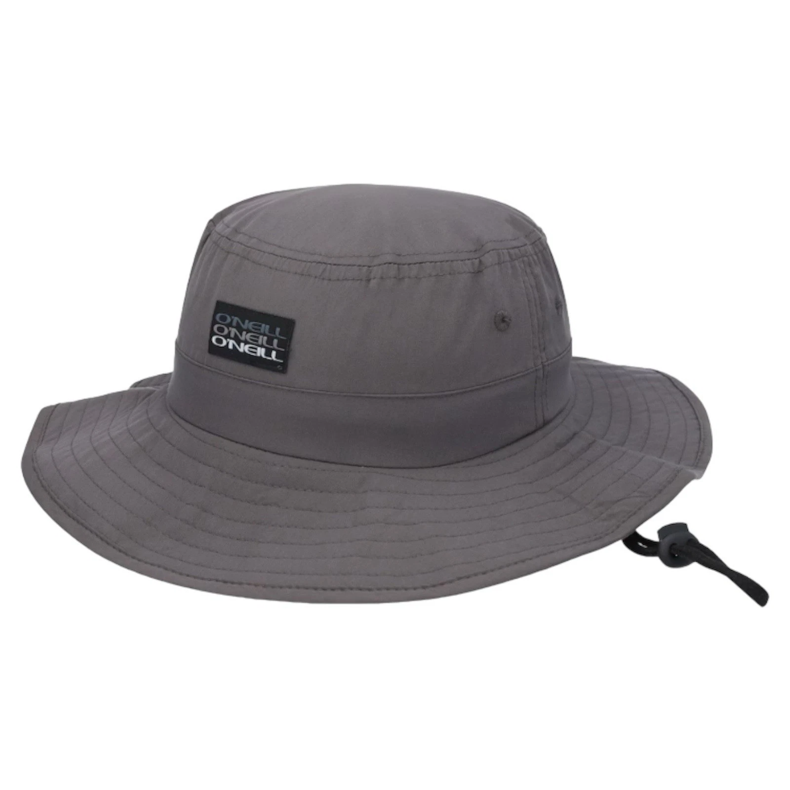 O'Neill Wetlands Gray Boonie Style Fishing Cap Bucket Hat