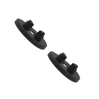 2 StüCk StoßDäMpfende Pads | Runde 7-Zoll-Gummi-VibrationsdäMpfer FüR