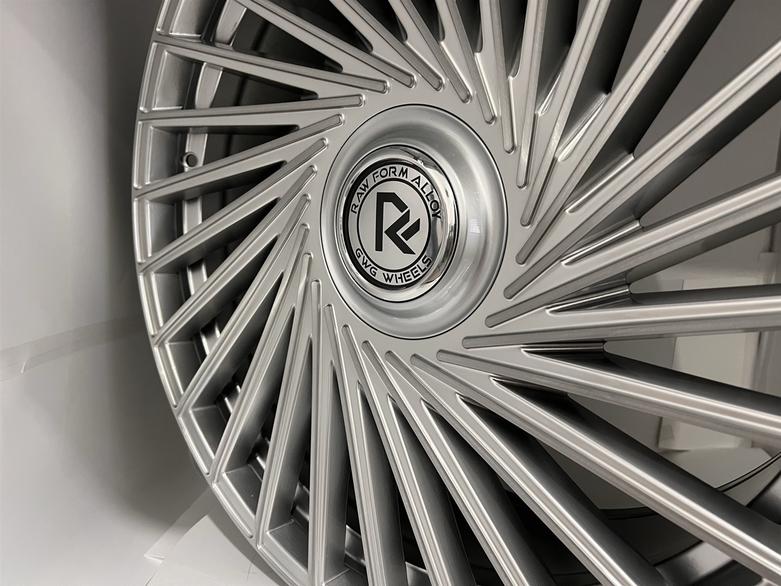 RF2 20 inch Silver Rim fits Ferrari 599 GTB 2007