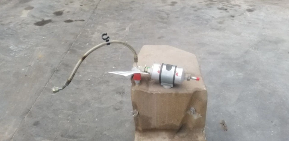 2004 LAMBORGHINI GALLARDO 5.0L GASOLINE FUEL TANK LEFT DRIVER 400201021A - Image 3 of 4