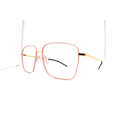 Orgreen Better 1269 Titanium Pink/Gold/Black 56-14-140mm Eyeglasses FRAME -GOOD