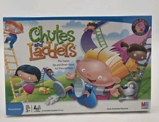 New Chutes & Ladders Classic Board Game Milton Bradley Hasbro Sealed