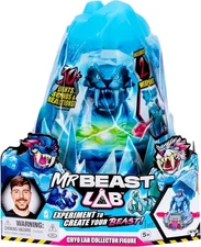 MrBeast Lab Cryo Lab Collector Figure