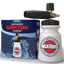 McKillans Wide Mouth Snow Foam Cannon New