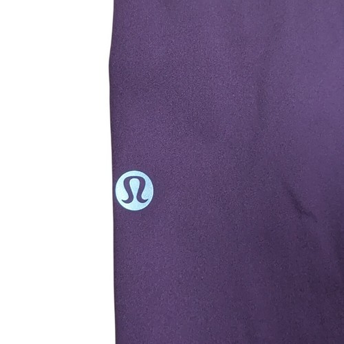Lululemon Fast Free Crop 19" hoch geschnittene enge lila Leggings Damen 14 neu mit Etikett - Bild 6 von 6