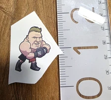 Brock Lesnar Sticker Decal Wrestling Sticker WWE Decal WWF Brock Lesnar Decal