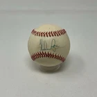 Nolan Ryan Autographed Texas Rangers Long Signature OAL Baseball JSA COA