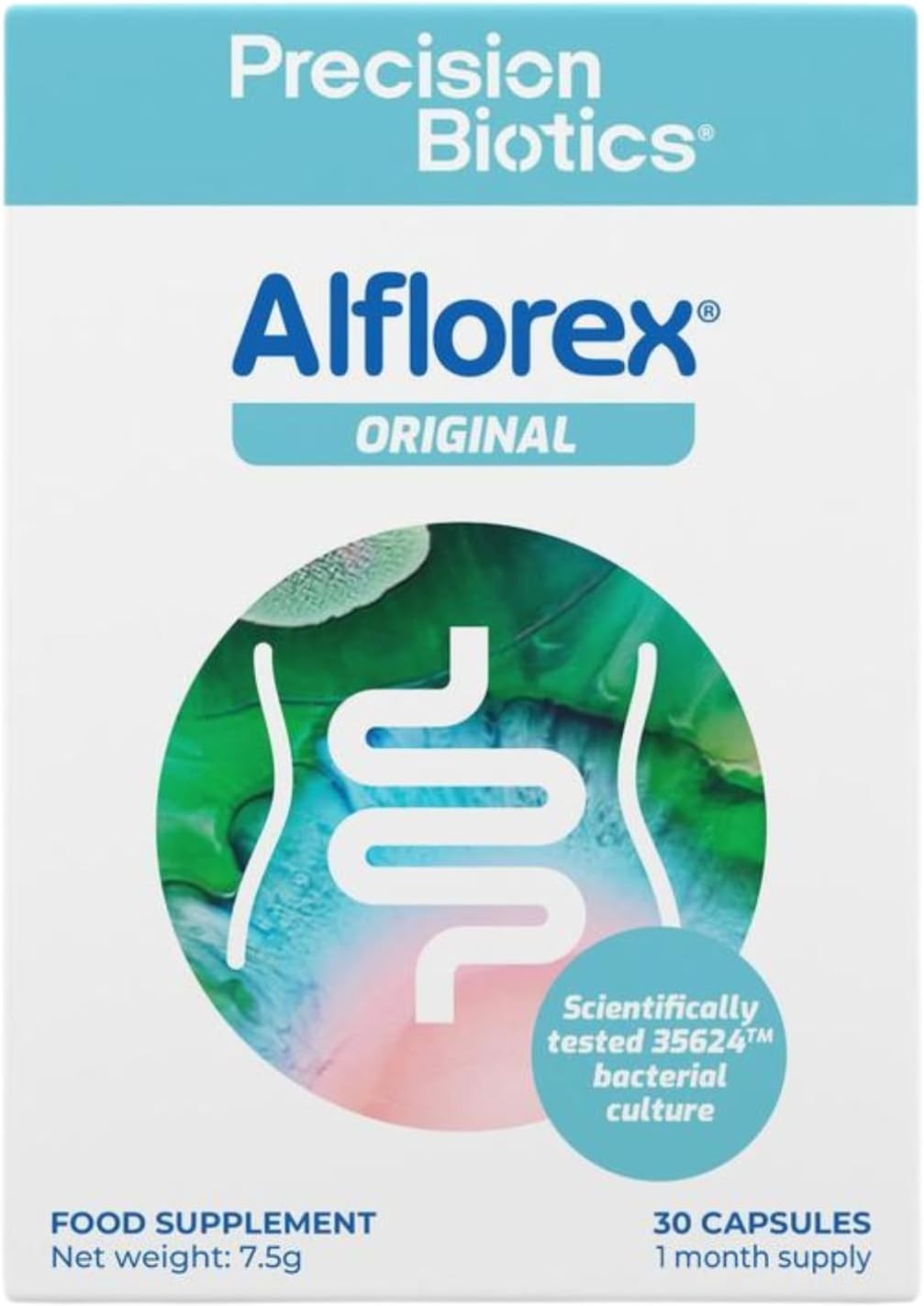 Alflorex Precision Biotics Original 30 Capsules X 1