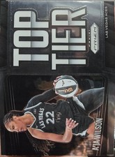 2025 Panini Prizm WNBA - Top Tier A'ja Wilson #2