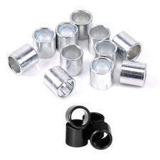 4/8 pcs 10mm LONG ALLOY BEARING SPACER FOR SCOOTER or SKATEBOARD WHEELS 8mm ID