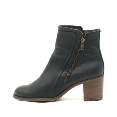 Kickers Damen Classic Stiefelette Ankle Boots Knöchelhoch Stiefeletten EU 38
