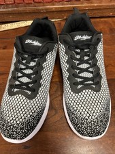 KR Strikeforce Men’s Bowling Shoes Sz 10.5 Black/Grey 2022H FlexSide Technology
