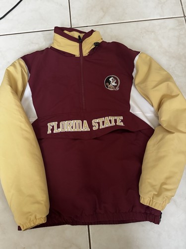 Russell Athletic Florida State Seminoles FSU Puffer Jacket Mens M Collegiate