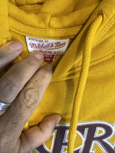 Los Angeles Lakers Mitchell & Ness Shaquille O'Neal Los Angeles Lakers Mens L - Picture 3 of 11
