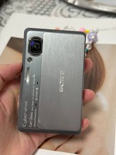 SONY Cybershot DSC-TX7 Digital Camera 10.2MP 4x Optical Zoom with Accessories