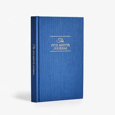 Intelligent Change The Five Minute Journal Royal Blue