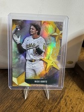 Nick Kurtz rookie Oakland Athletics Insert Stars of MLB #SMLB-61 Topps 2025