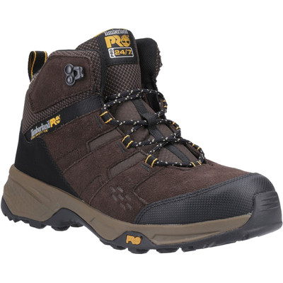 Timberland Pro Switchback Sicherheitsstiefel Leder Dunkelbraun Neu