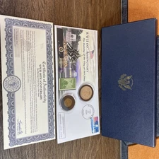 World War II 60th Anniversary Raising of Flag at Iwo JIMA Commemorative Set