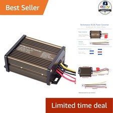 DC-DC Voltage Reducer 48V 36V to 12V 20A Water Resistant Regulator