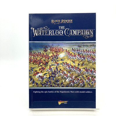 The Waterloo Campaign Rulebook - Epic Black Powder Warlord Games M3657