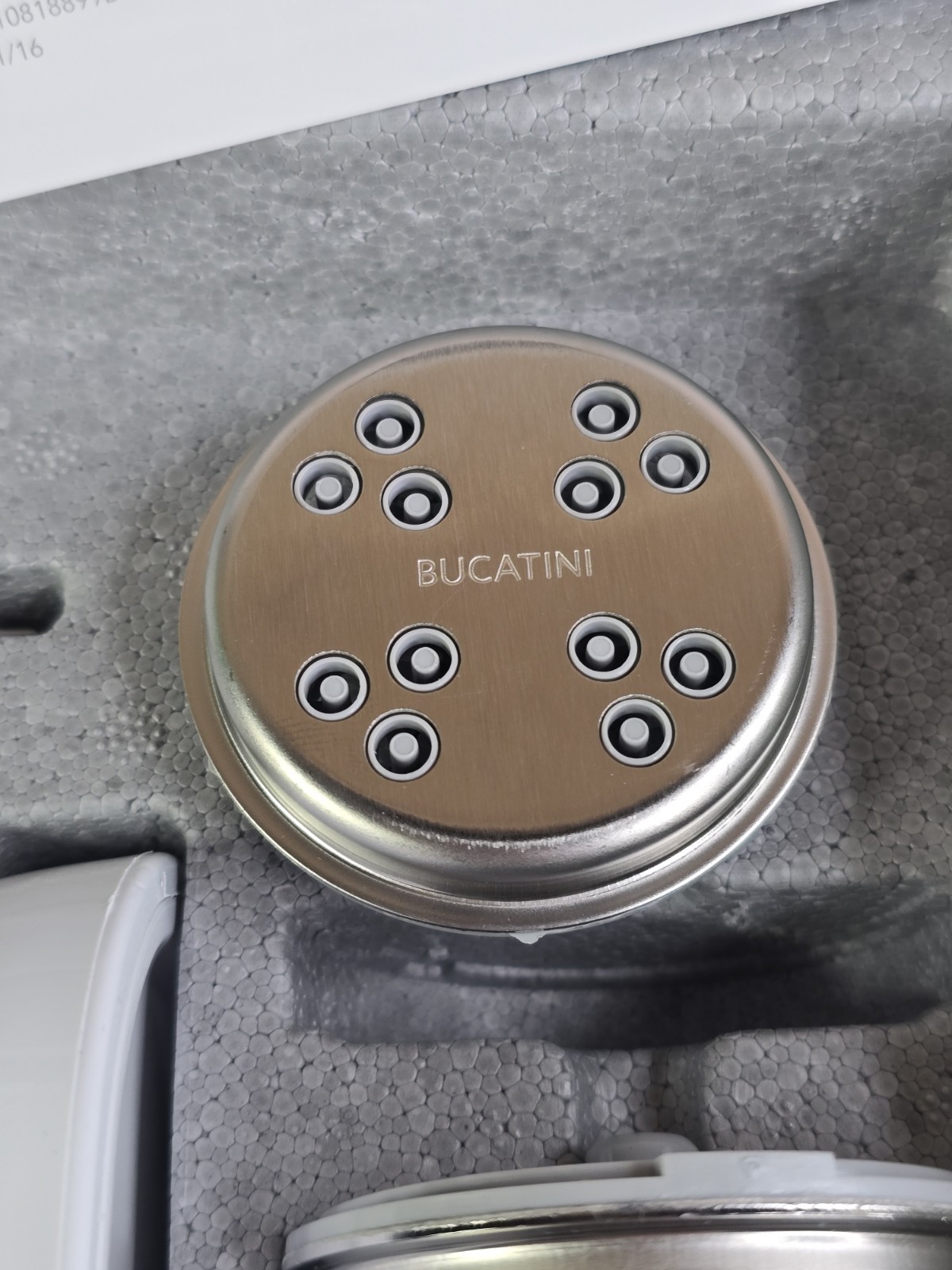 NEW OPEN BOX KitchenAid Gourmet Pasta Press Stand Mixer Attachment KSMPEXTA GIFT