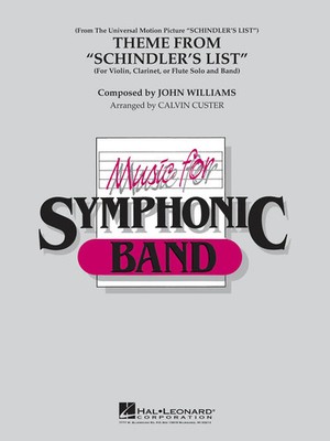 Theme from Schindler's List | John Williams | Symphonic-Concert Band Series