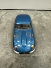 Vintage Corgi Toys #335 Blue 4.2 Litre Jaguar 'E' Type 2+2 1/43 Diecast Britian