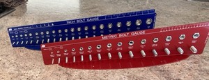 SAE and Metric Bolt Gauges