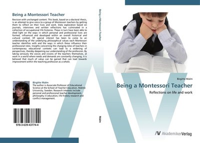Being a Montessori Teacher Birgitte Malm