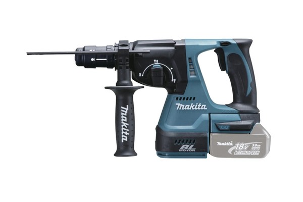 Makita Akku Kombihammer DHR243Z Solo SDS Plus Mit Schnellwechselfuter OVP-image