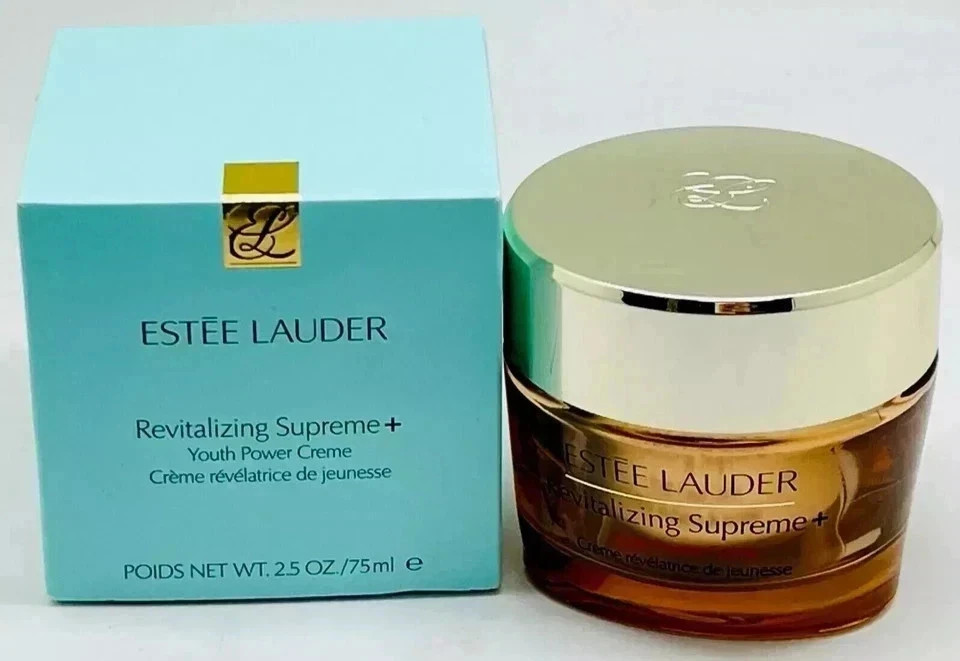 Estee Lauder Revitalizing Supreme + Youth Power Creme 75ml/2.5oz NEW in Box