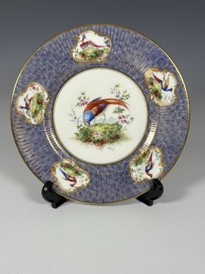 Royal Doulton Birds Of Paradise Plate SIGNED #2