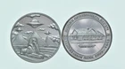 Lot 2 1 Oz Silver Rounds UFO - Hanover Area Historical Society *100