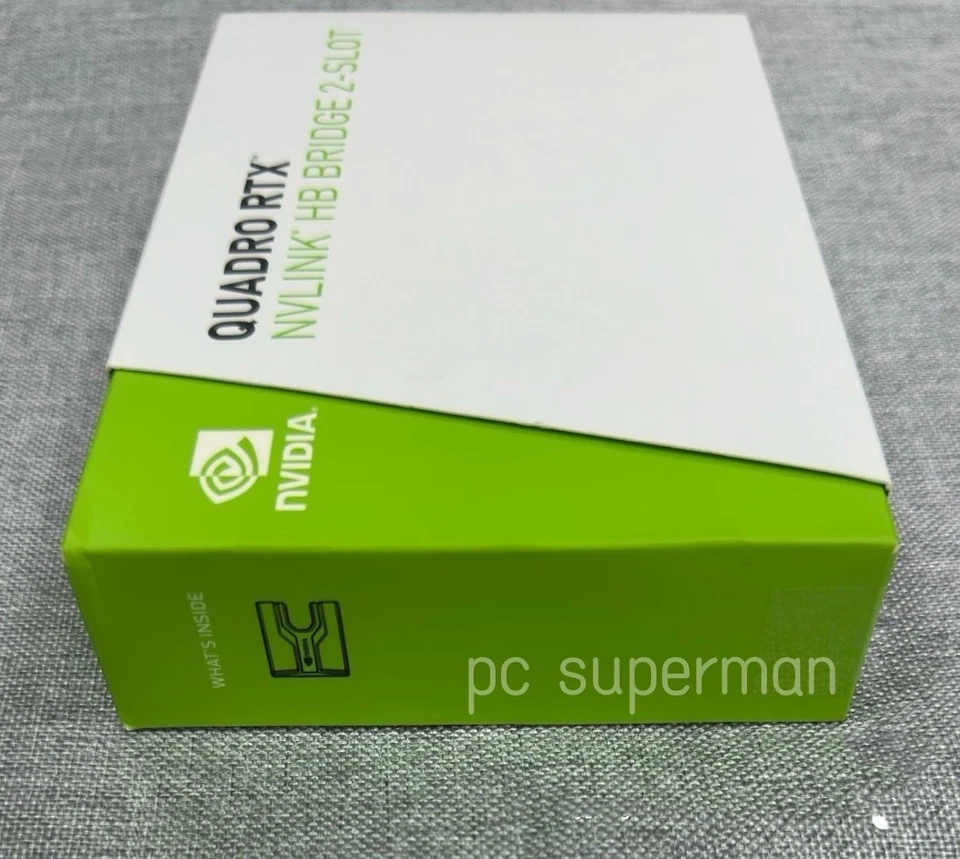 Nvidia Nvlink Hb Bridge For The Quadro RTX 6000 Or RTX 8000 Retail Kit S2 Slot S - Image 4 of 4