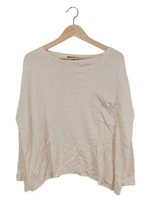 MANGO BASICS Feinstrickpullover Damen Pullover Gr. DE 36 wollweiß Casual-Look