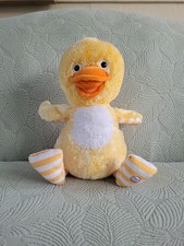 Animated Totally Ticklish Duck Plush Sings Quacks Flaps Wings 2010 Hallmark