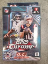 2025 Topps Chrome Football - Hanger Box - NFL 