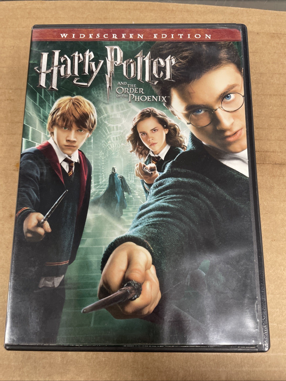 Harry Potter and the Order of the Phoenix (dvd)(f135)
