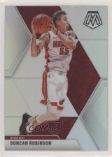 2019-20 Panini Mosaic Silver Prizm Duncan Robinson #170 00m9
