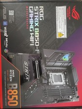ASUS ROG Strix B850-F GAMING WIFI AM5 AMD B850 ATX DDR5 Wi-Fi 7 - Used F2